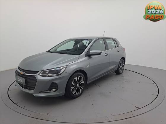 CHEVROLET ONIX 1.0 TURBO FLEX PREMIER AUTOMÁTICO